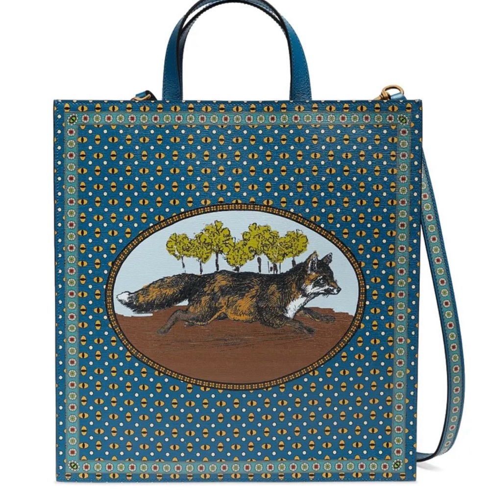 ISO GUCCI GARDEN FOX BAG